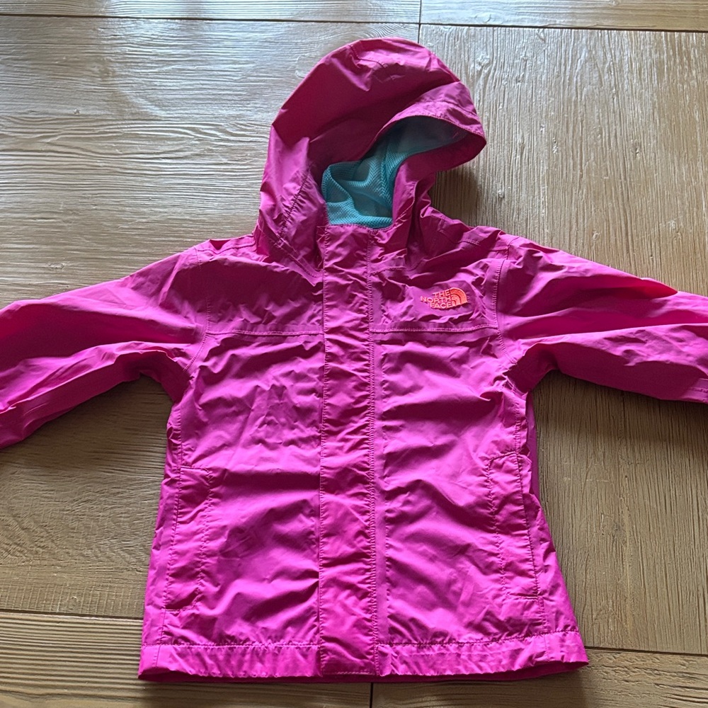 The North Face Vibrant Pink Jacket